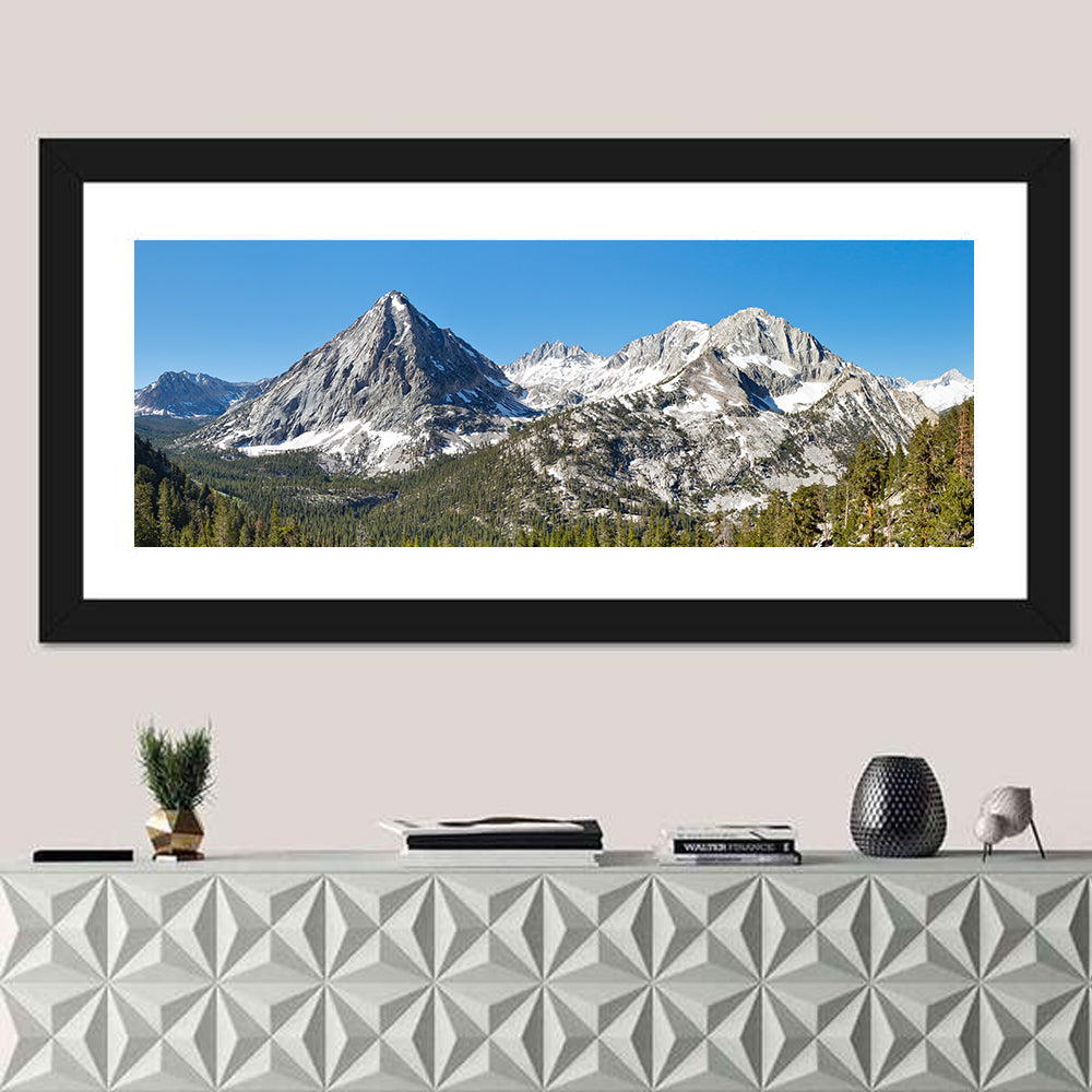 Sierra Nevada Peaks Wall Art