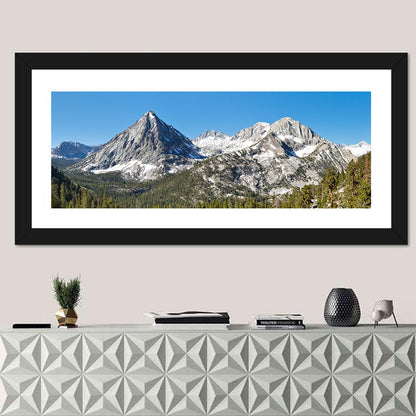 Sierra Nevada Peaks Wall Art