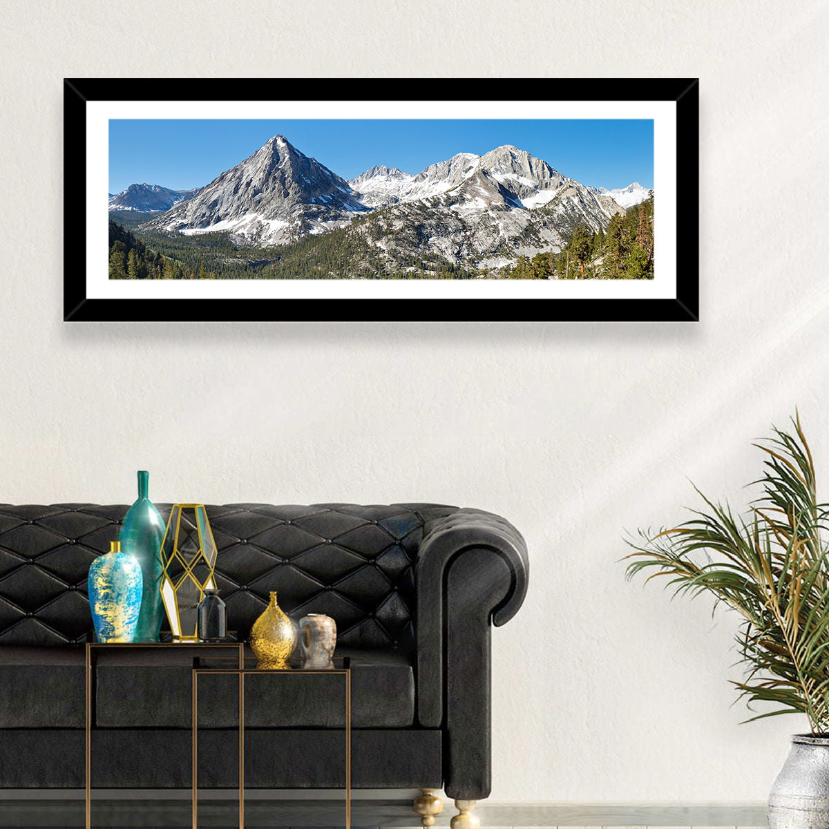Sierra Nevada Peaks Wall Art