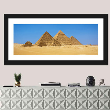 Pyramids of Giza Photograph Wall Art