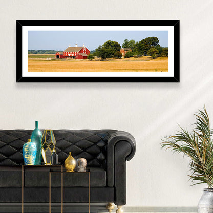 Gettysburg Farm Field Wall Art