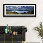 Lake Atitlán View Wall Art