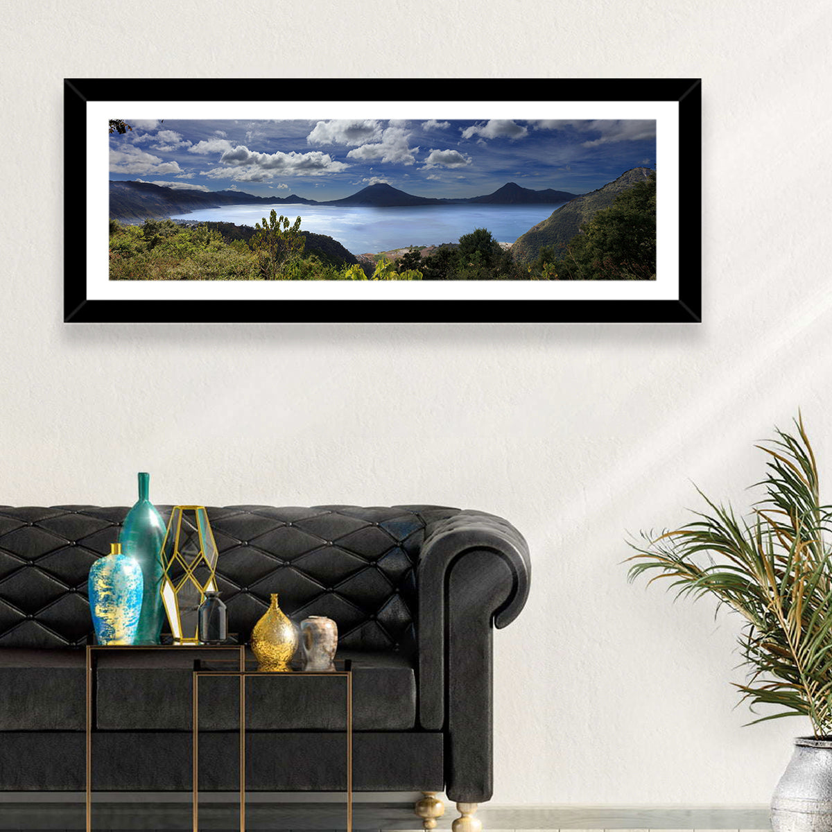 Lake Atitlan Wall Art