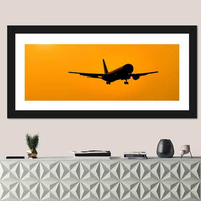 Flying Aircraft Wall Art