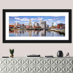 Providence Skyline Wall Art