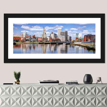 Providence Skyline Wall Art