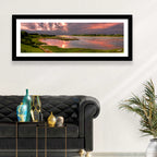 Cape Cod Cloudy Sunrise Wall Art