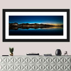 Kleifarvatn Lake at Dusk Wall Art
