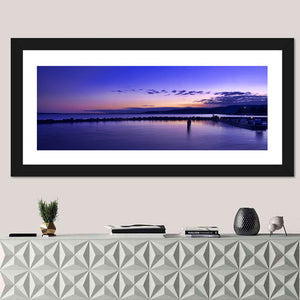 Lake Balaton Sunset Wall Art