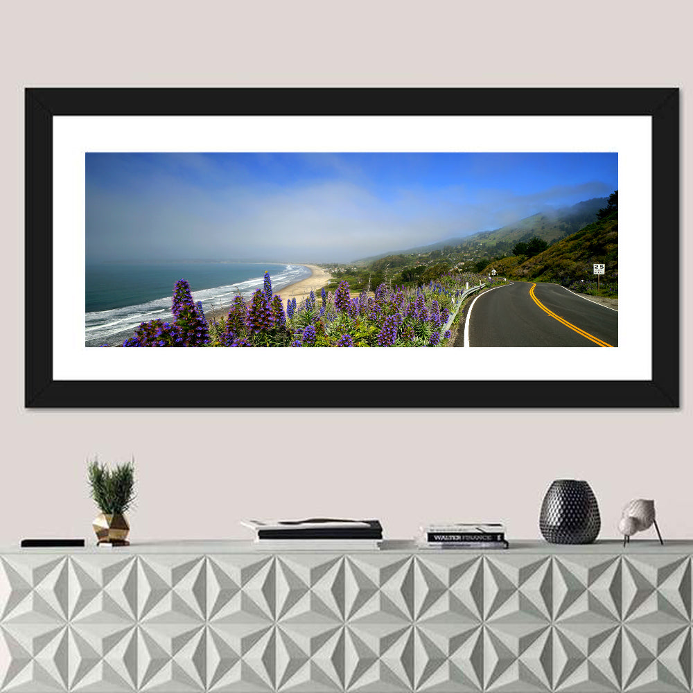 Big Sur Coastal Road Wall Art