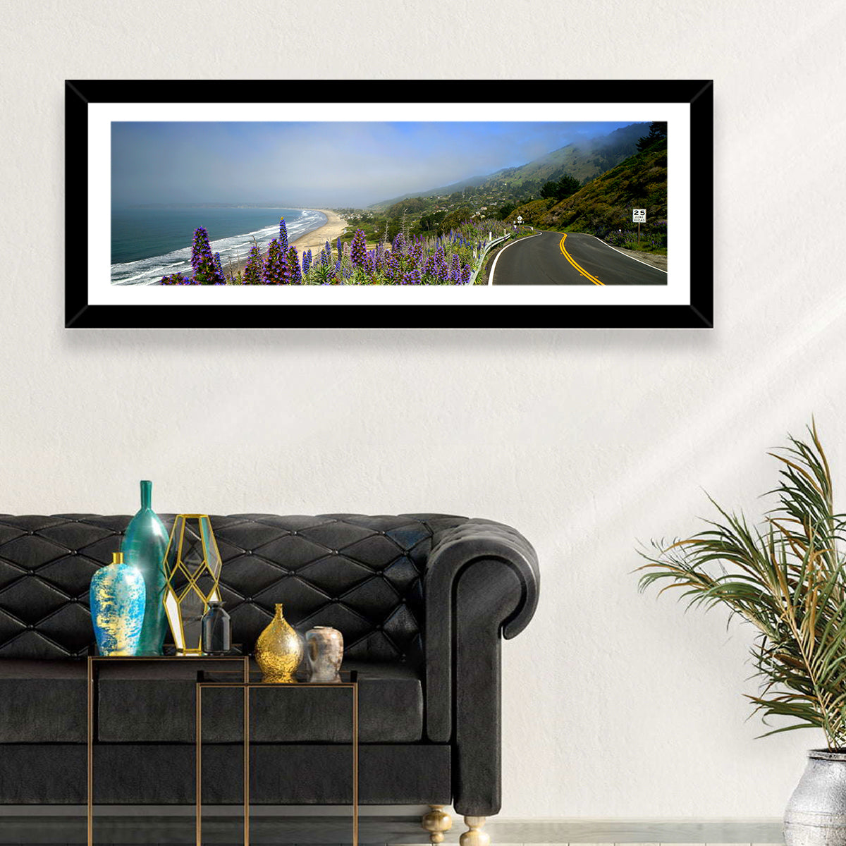 Big Sur Coastal Road Wall Art