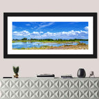 Snake River Fly Fishing, Idaho Wall Art
