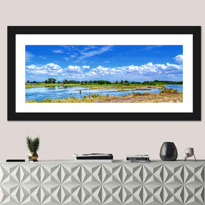 Snake River Fly Fishing, Idaho Wall Art