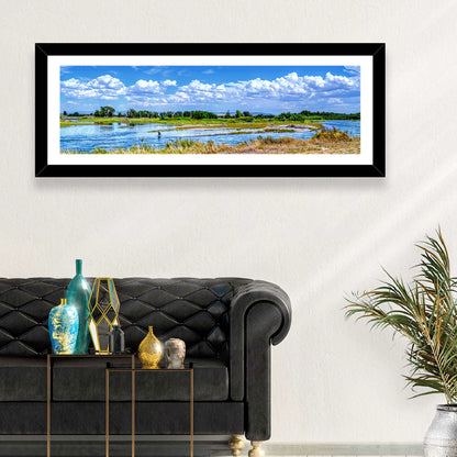 Snake River Fly Fishing, Idaho Wall Art