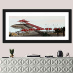 Ein Bokek Dead Sea Boardwalk Wall Art