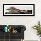Ein Bokek Dead Sea Boardwalk Wall Art