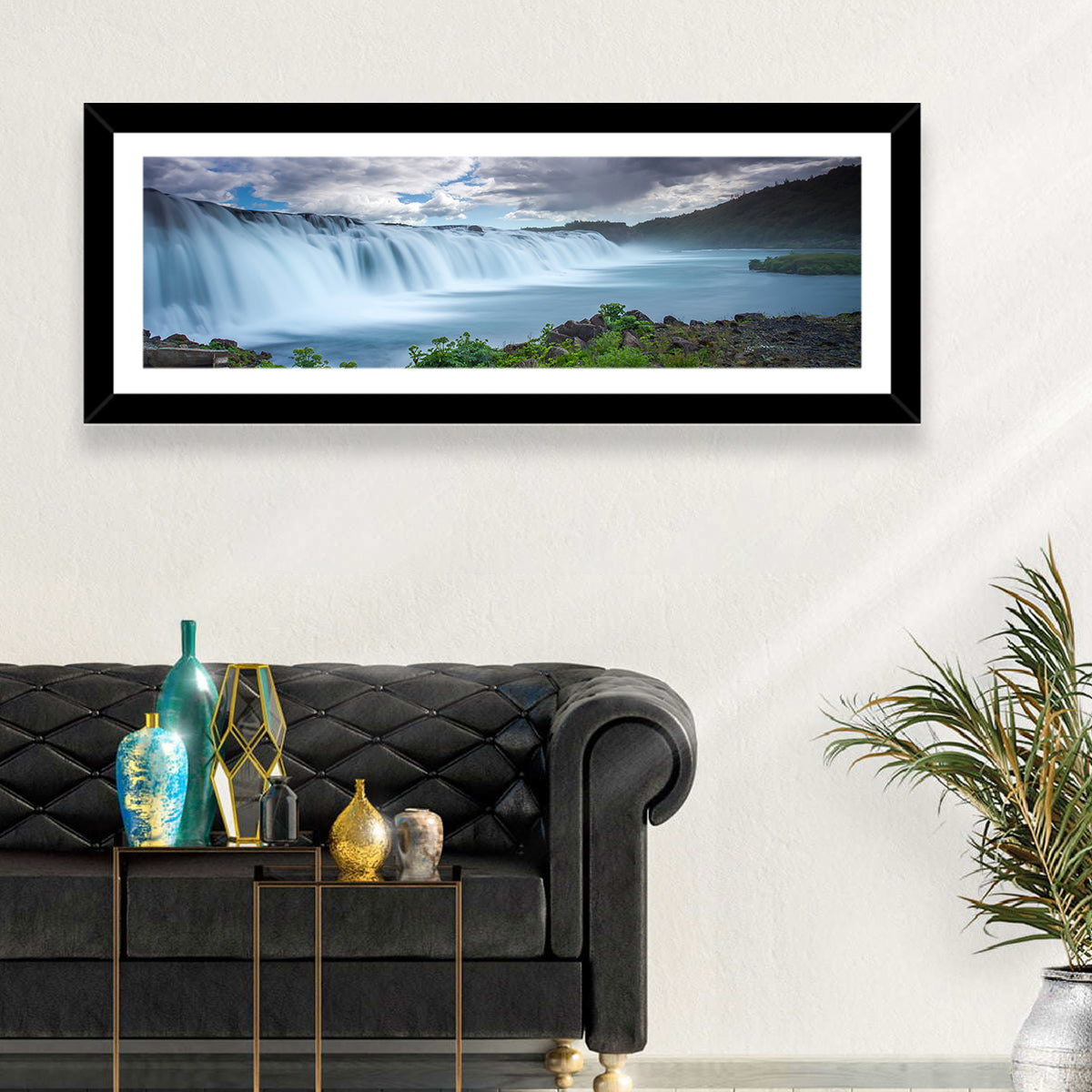 Faxi Waterfall, Iceland Wall Art