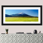 Mount Bachelor Wall Art