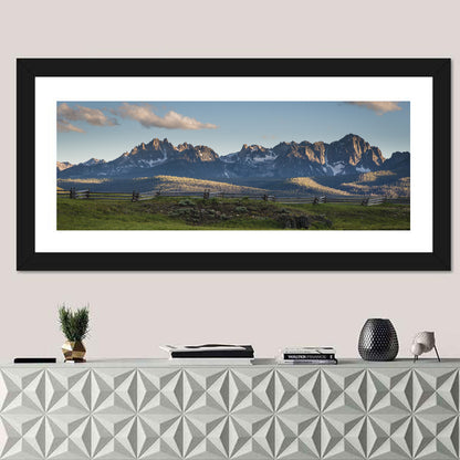 Sawtooth Mountains, Idaho Wall Art
