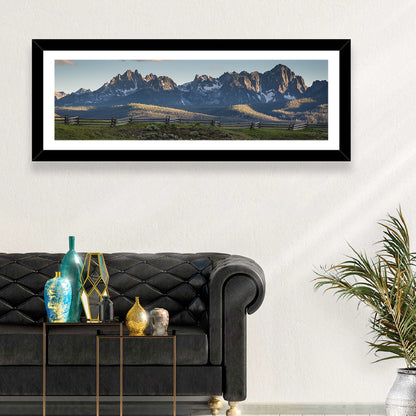 Sawtooth Mountains, Idaho Wall Art