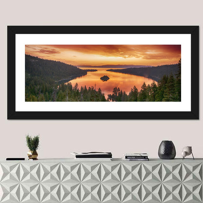Emerald Bay Sunrise, Lake Tahoe Wall Art