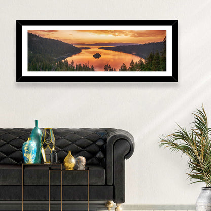 Emerald Bay Sunrise, Lake Tahoe Wall Art