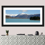 Turquoise Lake Pukaki Wall Art