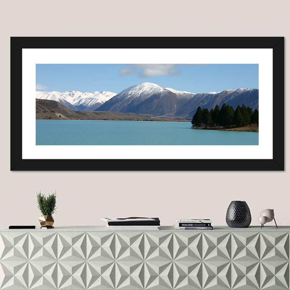 Turquoise Lake Pukaki Wall Art