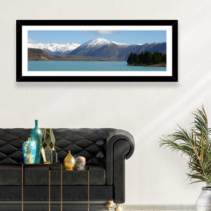 Turquoise Lake Pukaki Wall Art