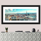 Vienna Skyline with St. Stephen's Cathedral Wall Art