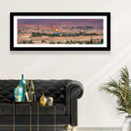 Jerusalem Golden Dome at Dusk Wall Art