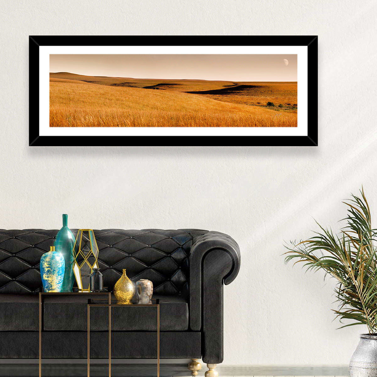Kansas Tallgrass Prairie Wall Art