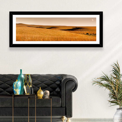 Kansas Tallgrass Prairie Wall Art