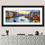 Venice Grand Canal at Twilight Wall Art