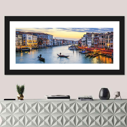 Venice Grand Canal at Twilight Wall Art