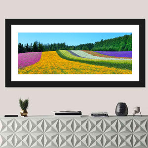 Flowers Field Wall Art