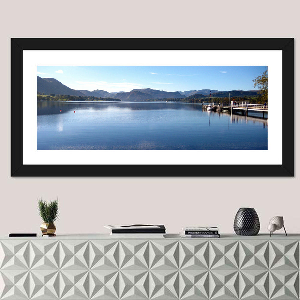 Lake Ullswater Pier Wall Art