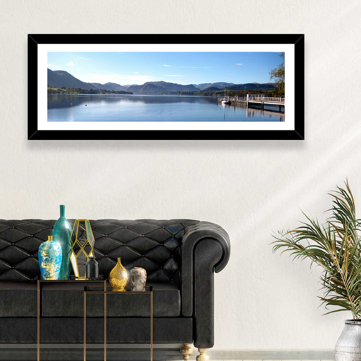 Lake Ullswater Pier Wall Art