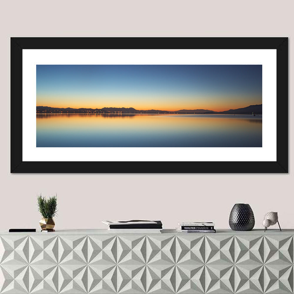 Lake Elsinore Sunset Wall Art