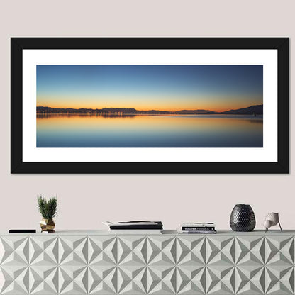 Lake Elsinore Sunset Wall Art