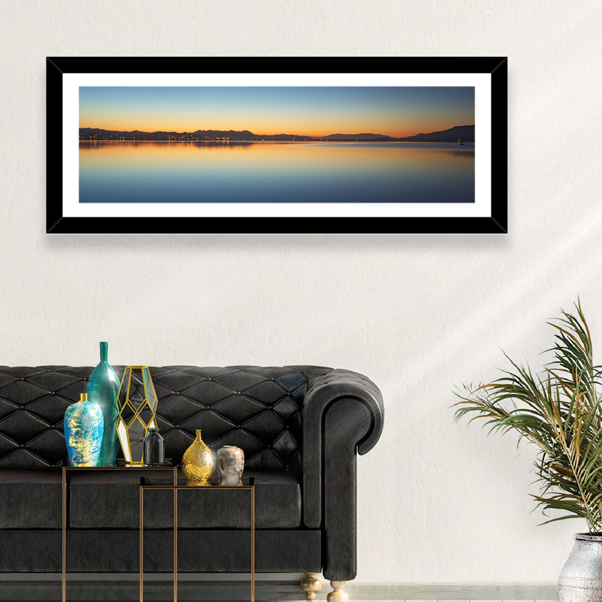 Lake Elsinore Sunset Wall Art