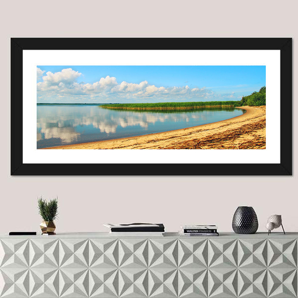 Lake Pskov Shoreline Wall Art