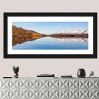 Lake Kleifarvatn Reflection Wall Art