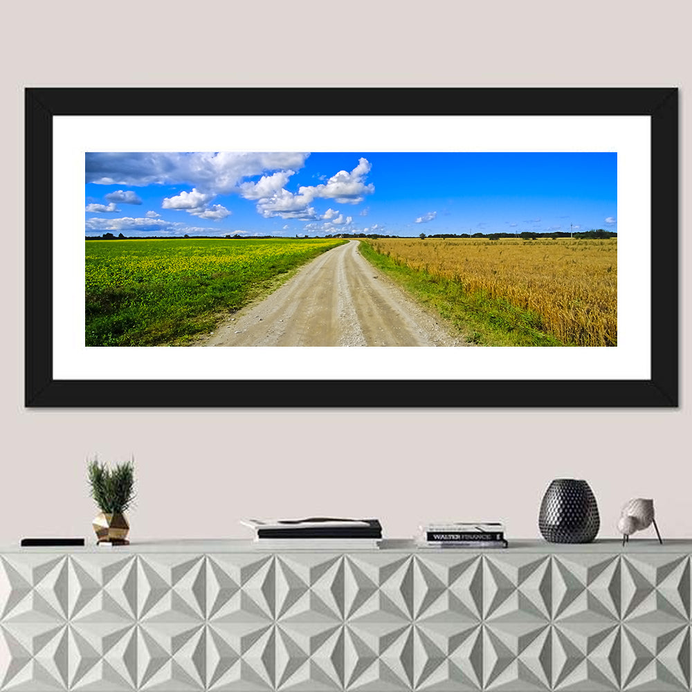 Estonian Summer Fields Wall Art