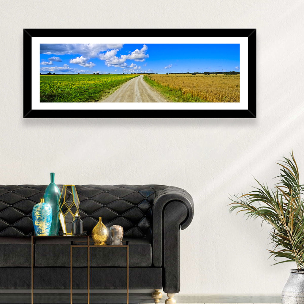 Estonian Summer Fields Wall Art