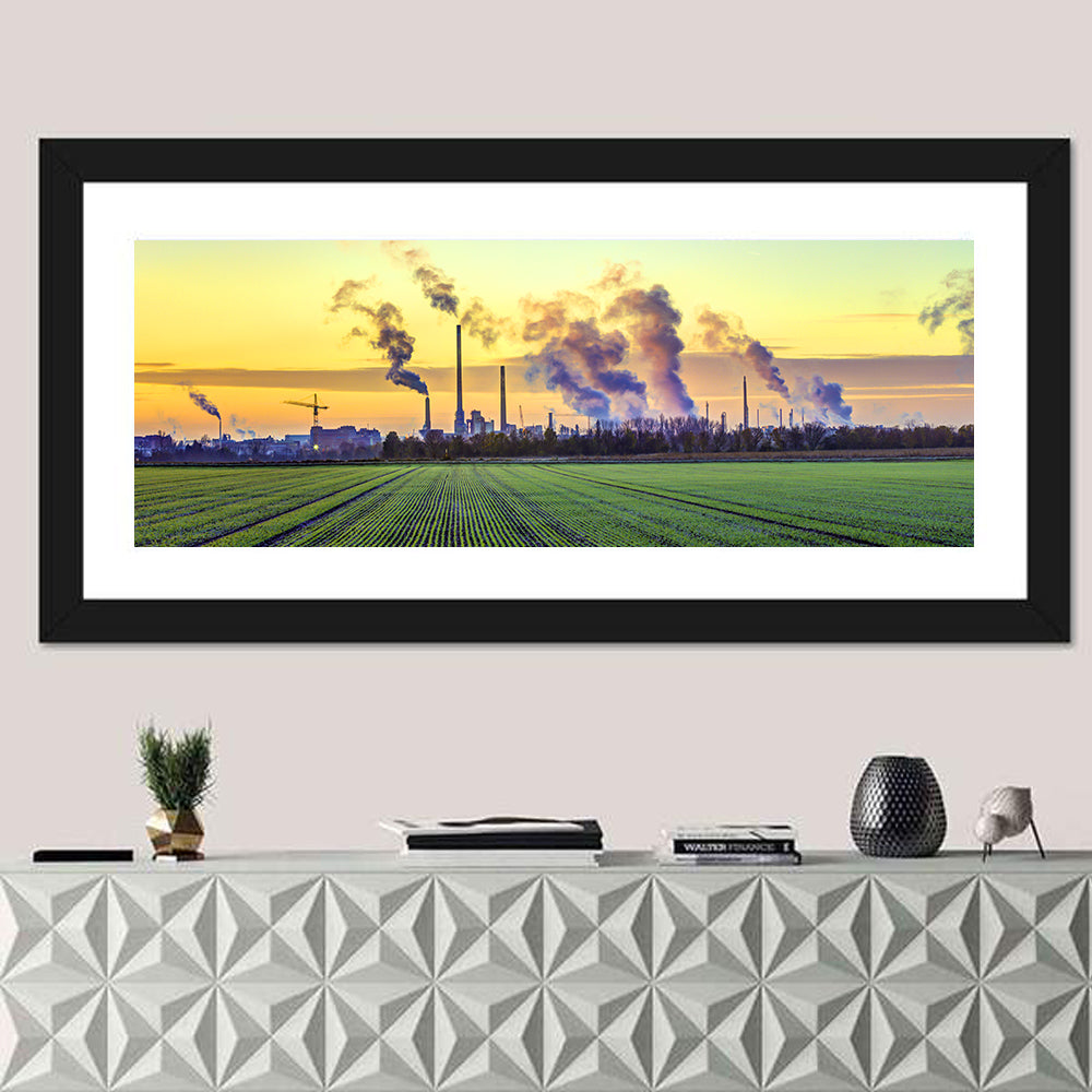 Frankfurt Industrial Edge Wall Art