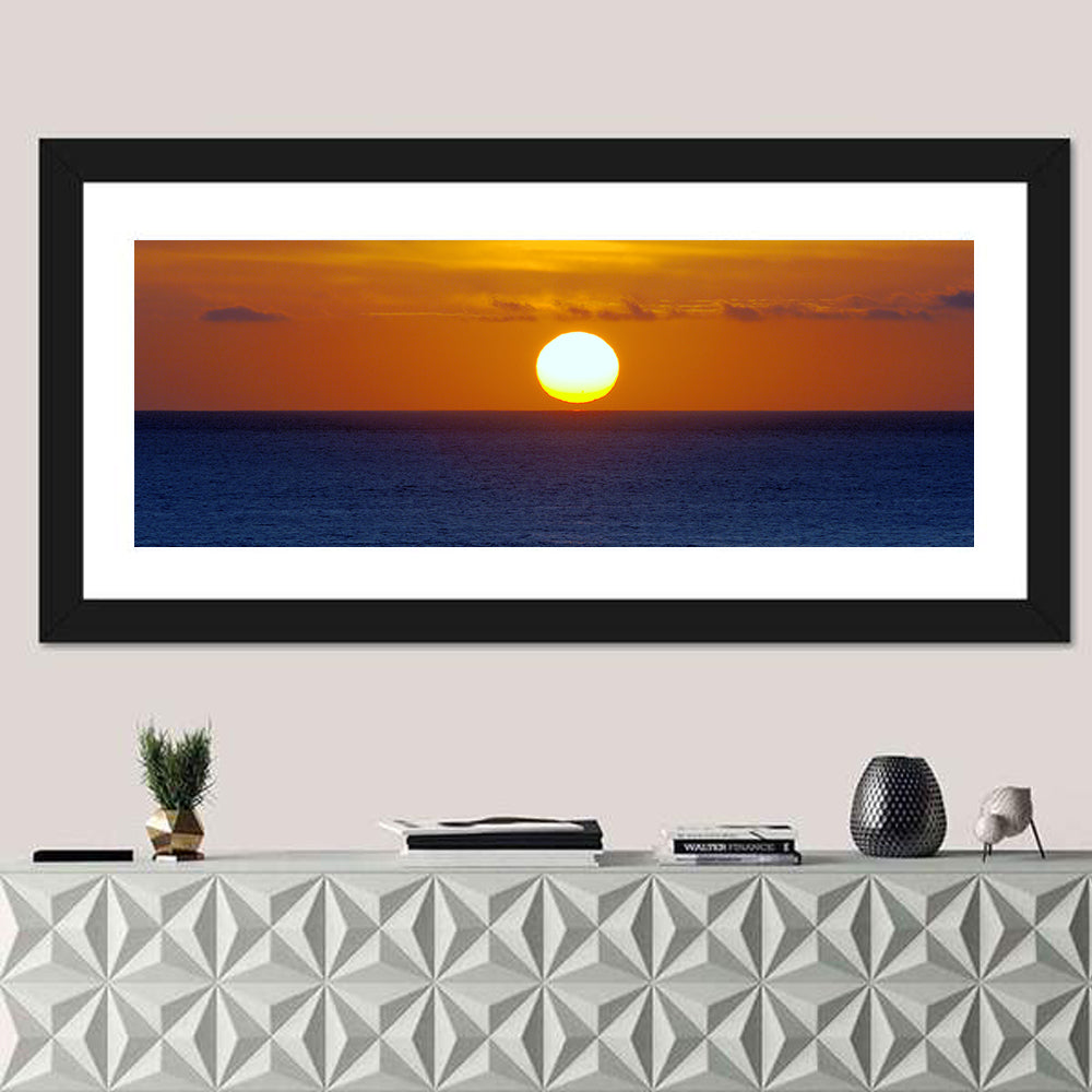 Golden Pacific Sunrise Wall Art