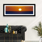 Golden Pacific Sunrise Wall Art