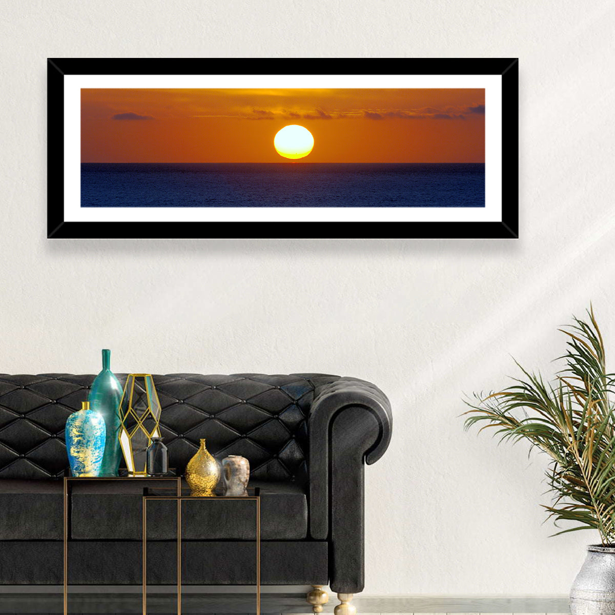 Golden Pacific Sunrise Wall Art