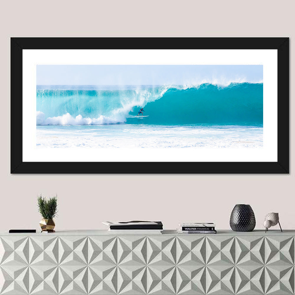 Billabong Pro Pipeline Barrel Wall Art